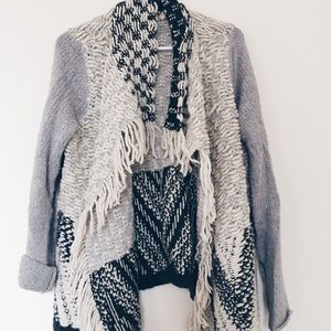 Anthropologie Knit Cardigan